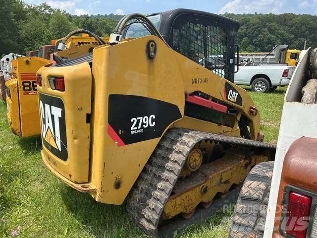 CAT 279C Krautuvai su šoniniu pasukimu