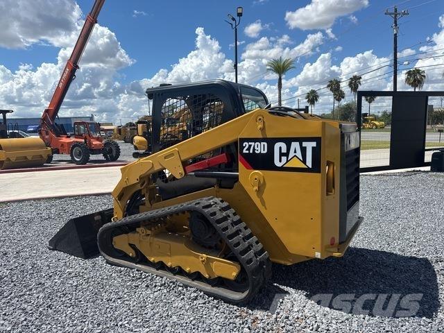 CAT 279D Krautuvai su šoniniu pasukimu