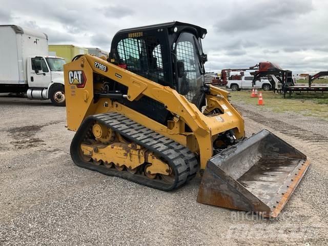 CAT 279D3 Krautuvai su šoniniu pasukimu