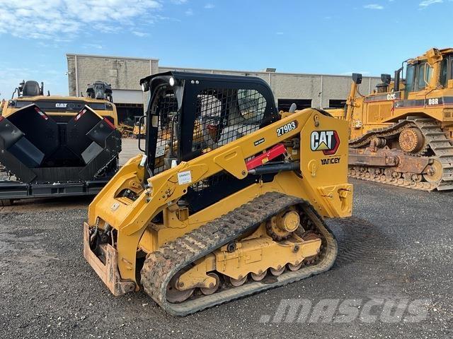 CAT 279D3 Krautuvai su šoniniu pasukimu
