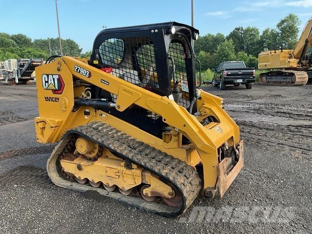 CAT 279D3 Krautuvai su šoniniu pasukimu