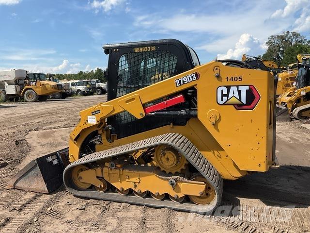 CAT 279D3 Krautuvai su šoniniu pasukimu