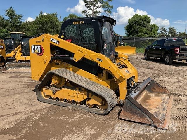 CAT 279D3 Krautuvai su šoniniu pasukimu