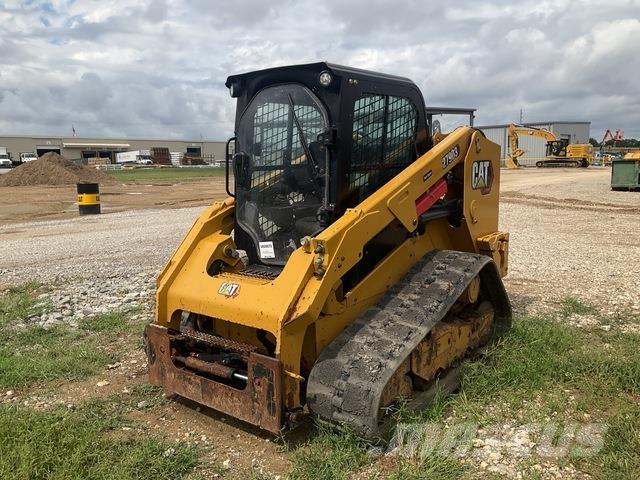CAT 279D3 Krautuvai su šoniniu pasukimu