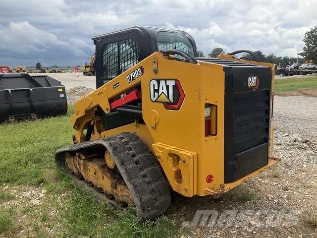 CAT 279D3 Krautuvai su šoniniu pasukimu
