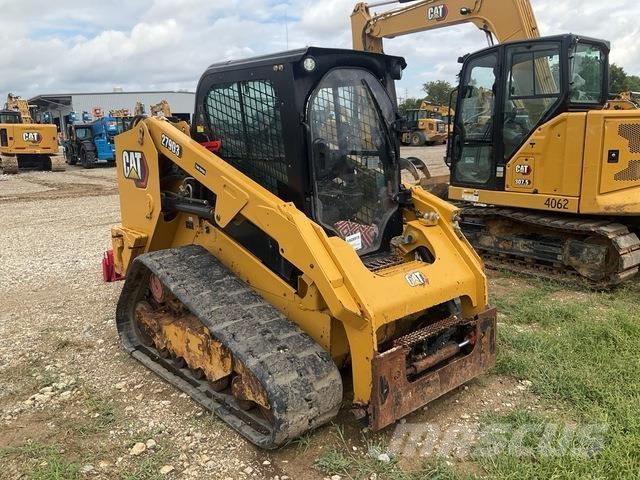 CAT 279D3 Krautuvai su šoniniu pasukimu