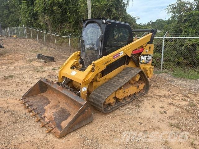CAT 289D Krautuvai su šoniniu pasukimu