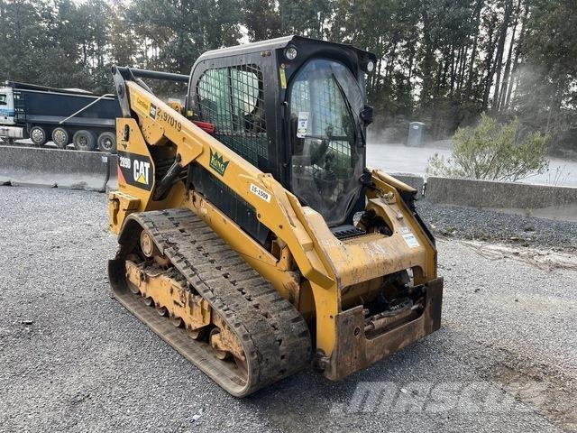 CAT 289D Krautuvai su šoniniu pasukimu