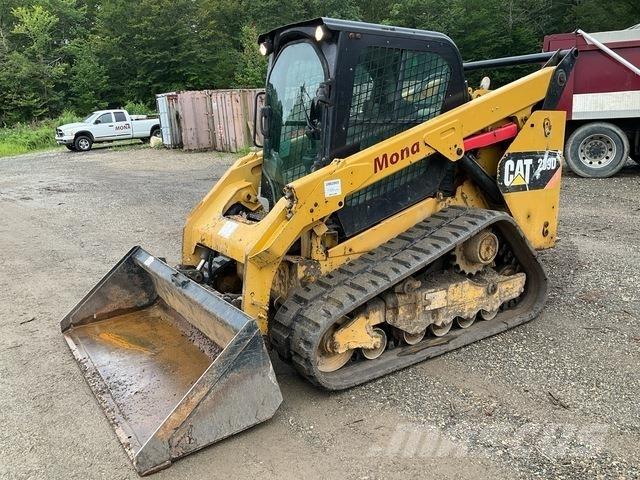 CAT 289D Krautuvai su šoniniu pasukimu
