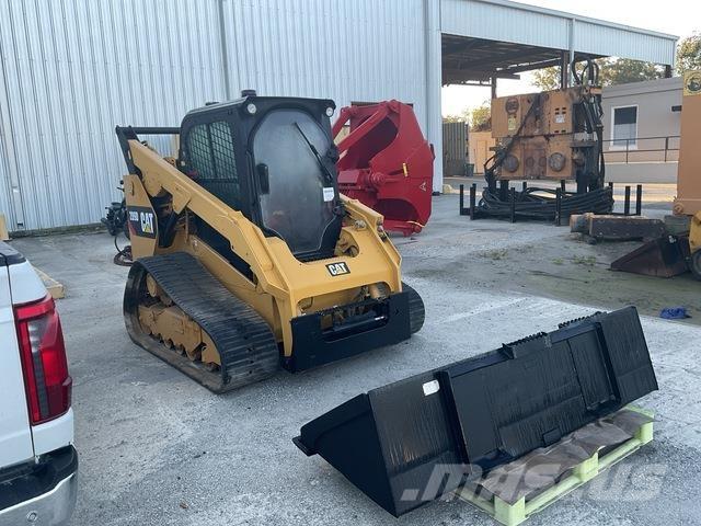 CAT 289D Krautuvai su šoniniu pasukimu