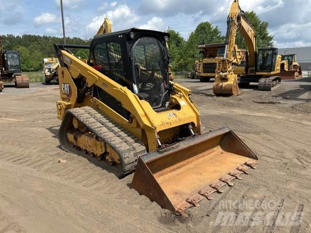 CAT 289D3 Krautuvai su šoniniu pasukimu