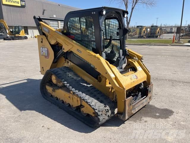 CAT 289D3 Krautuvai su šoniniu pasukimu