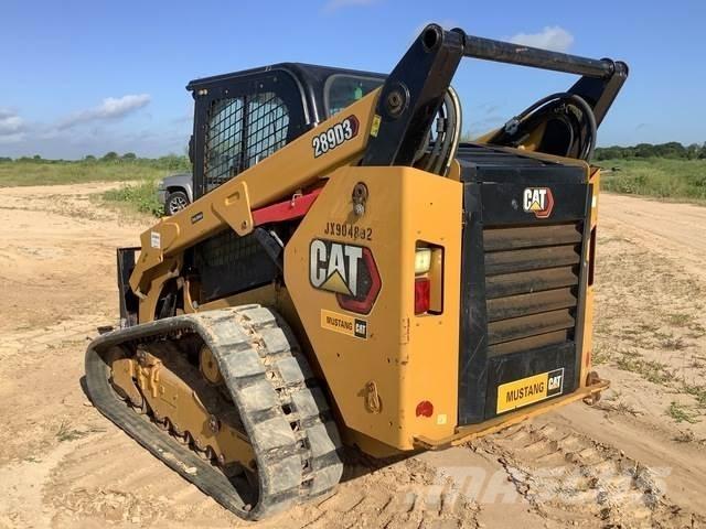 CAT 289D3 Krautuvai su šoniniu pasukimu