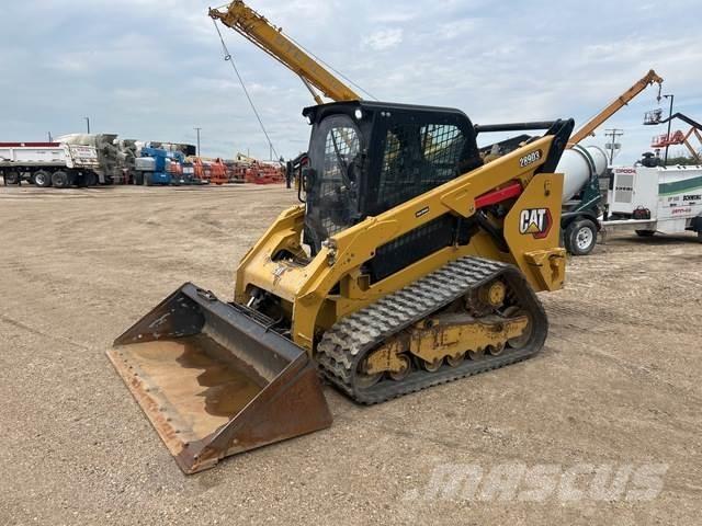 CAT 289D3 Krautuvai su šoniniu pasukimu