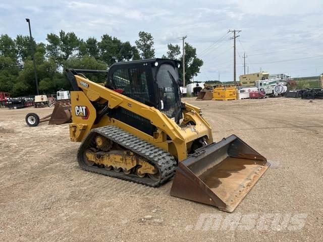 CAT 289D3 Krautuvai su šoniniu pasukimu