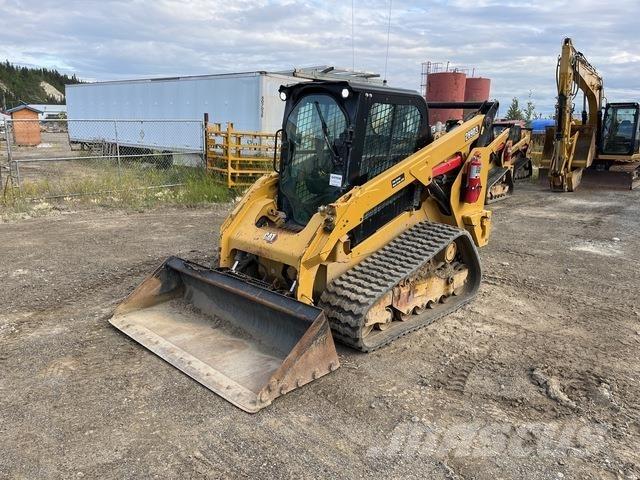CAT 289D3 Krautuvai su šoniniu pasukimu