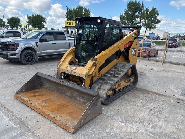 CAT 289D3 Krautuvai su šoniniu pasukimu