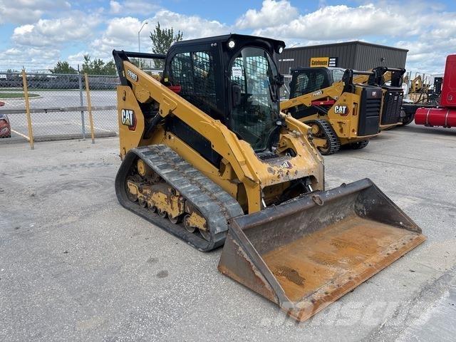 CAT 289D3 Krautuvai su šoniniu pasukimu