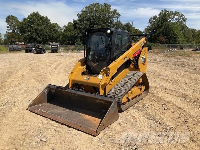 CAT 289D3 Krautuvai su šoniniu pasukimu