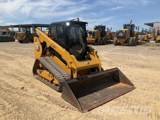 CAT 289D3 Krautuvai su šoniniu pasukimu
