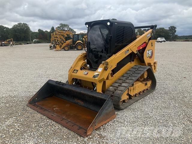 CAT 289D3 Krautuvai su šoniniu pasukimu