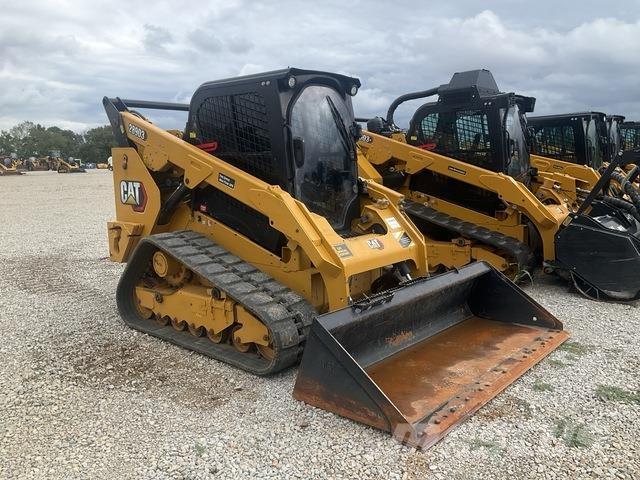 CAT 289D3 Krautuvai su šoniniu pasukimu