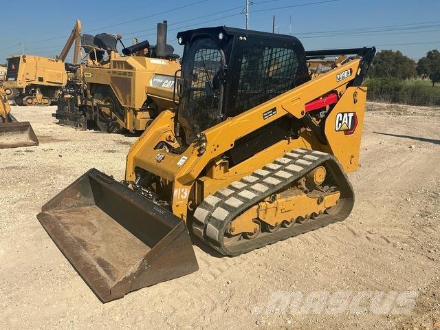CAT 289D3 Krautuvai su šoniniu pasukimu