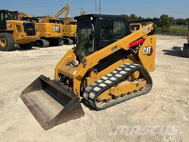 CAT 289D3 Krautuvai su šoniniu pasukimu