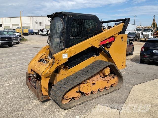 CAT 289D3 Krautuvai su šoniniu pasukimu