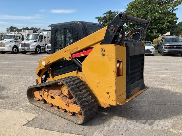 CAT 289D3 Krautuvai su šoniniu pasukimu