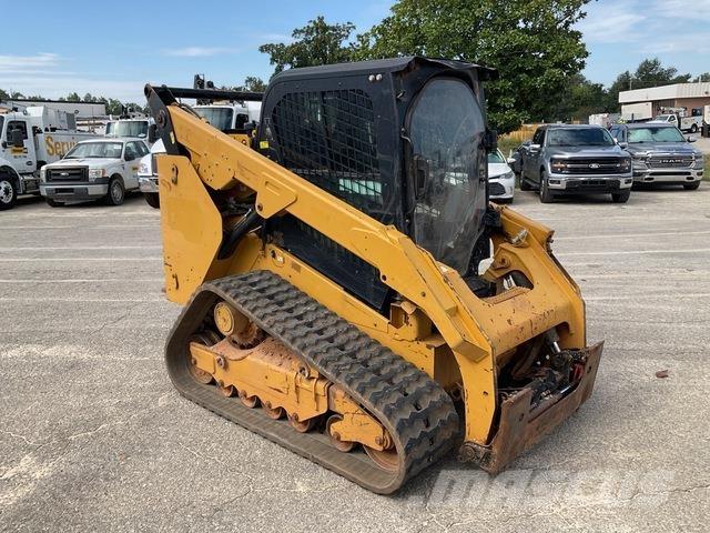 CAT 289D3 Krautuvai su šoniniu pasukimu