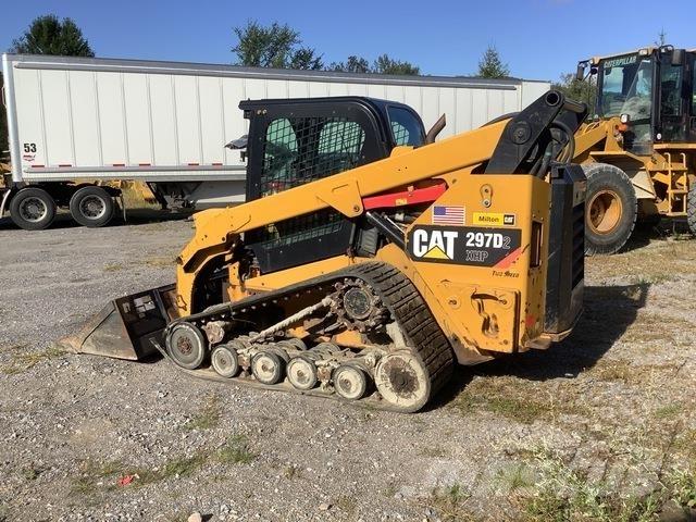 CAT 297D2 XHP Krautuvai su šoniniu pasukimu