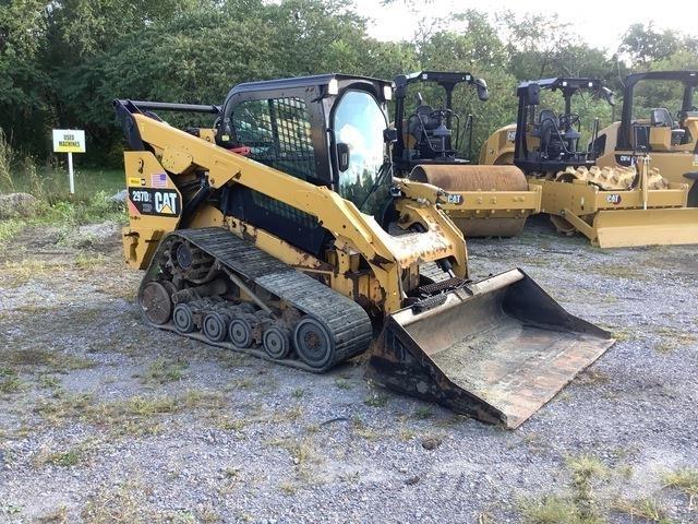 CAT 297D2 XHP Krautuvai su šoniniu pasukimu