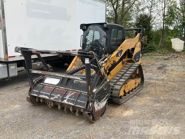 CAT 299C Krautuvai su šoniniu pasukimu
