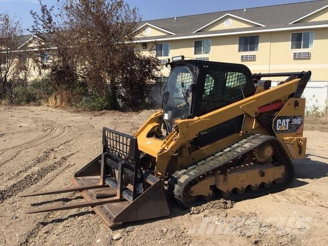 CAT 299D XHP Krautuvai su šoniniu pasukimu