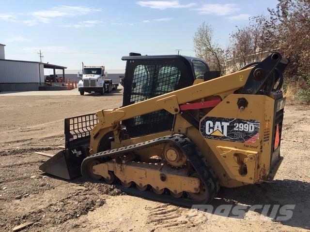 CAT 299D XHP Krautuvai su šoniniu pasukimu