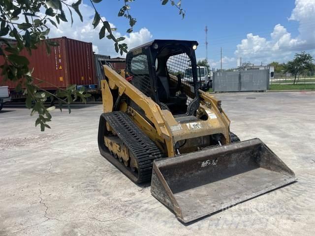 CAT 299D2 Krautuvai su šoniniu pasukimu