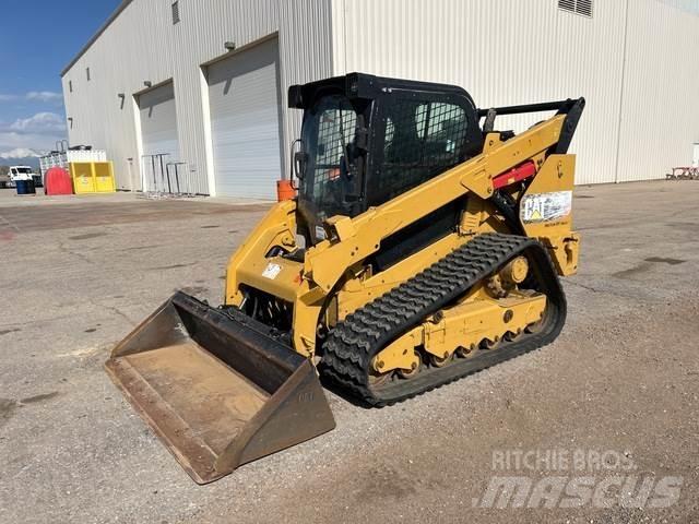 CAT 299D2 Krautuvai su šoniniu pasukimu