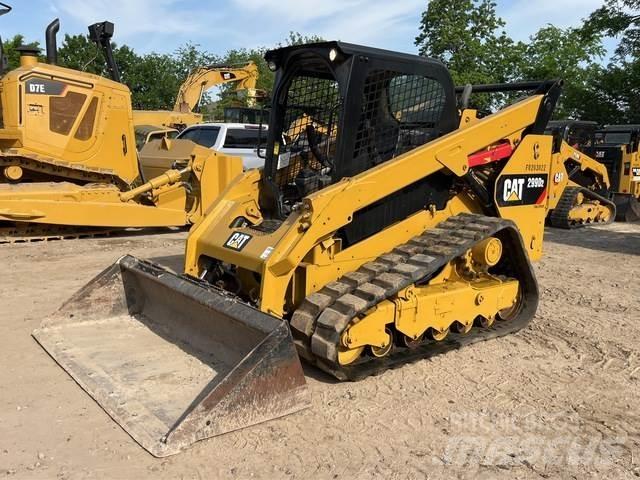CAT 299D2 Krautuvai su šoniniu pasukimu