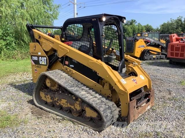 CAT 299D2 Krautuvai su šoniniu pasukimu