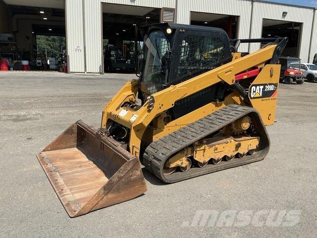 CAT 299D2 Krautuvai su šoniniu pasukimu