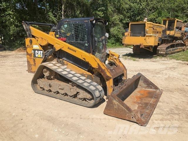 CAT 299D2 Krautuvai su šoniniu pasukimu