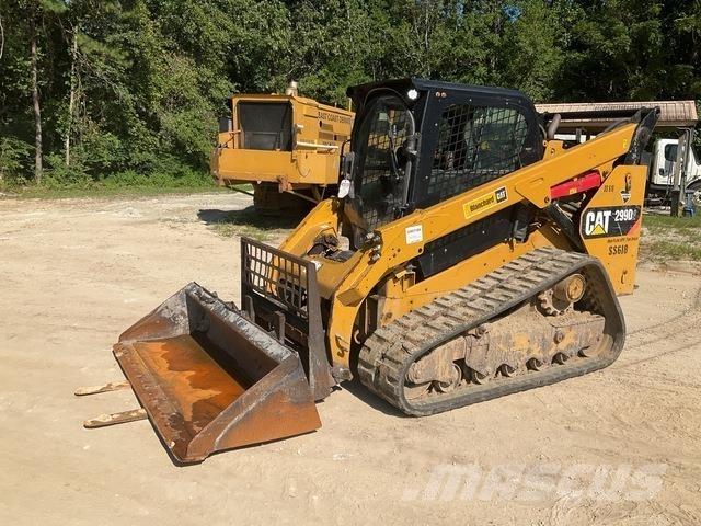 CAT 299D2 Krautuvai su šoniniu pasukimu