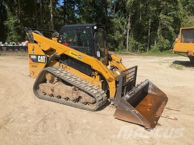 CAT 299D2 Krautuvai su šoniniu pasukimu