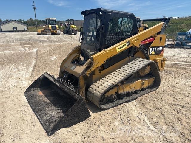 CAT 299D2 Krautuvai su šoniniu pasukimu