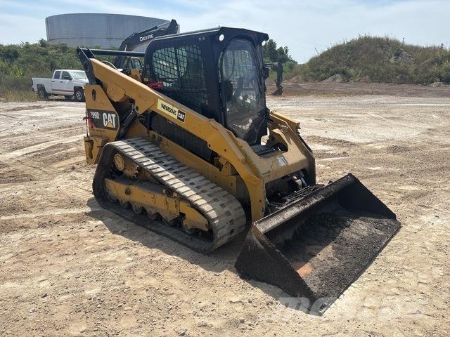 CAT 299D2 Krautuvai su šoniniu pasukimu