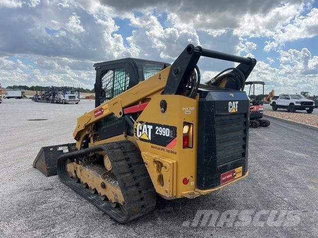 CAT 299D2 Krautuvai su šoniniu pasukimu
