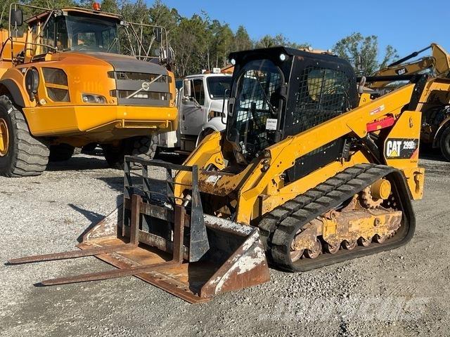 CAT 299D2 Krautuvai su šoniniu pasukimu