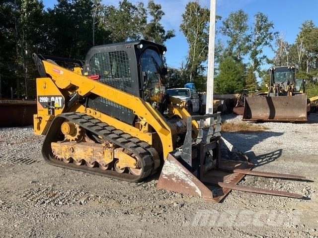 CAT 299D2 Krautuvai su šoniniu pasukimu