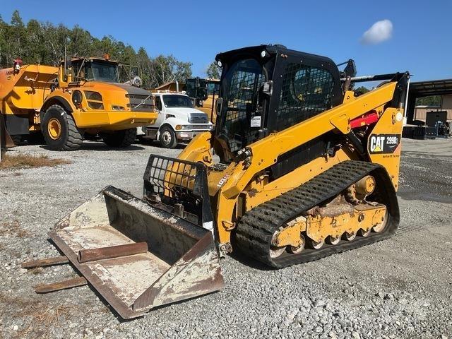 CAT 299D2 Krautuvai su šoniniu pasukimu